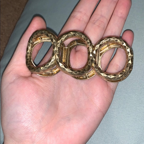 gold bracelet - Picture 2 of 3